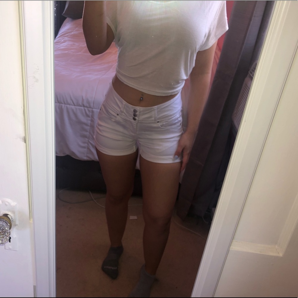 NWT Fashion Nova booty shaping shorts